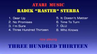 ATARI 8-bit - STEREO music from RASTER