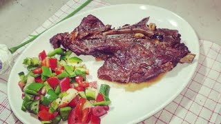 أسرع طريقة لعمل ريش العجل بدون فرن - شوفوا السر في أيه ! - How to cook Veal Tasty quick easy to cook