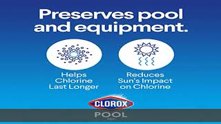 Clorox Pool&Spa 12004CLX Chlorine Stabilizer, 4 lb, 4lb