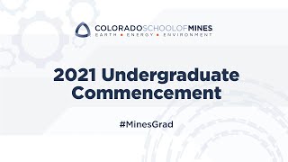 2021 Winter Undergraduate Commencement Live Stream