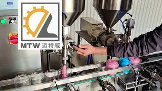 MTW  High viscosity scrub filling machine