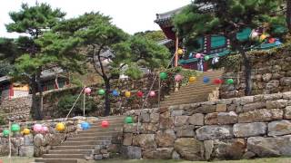 Mihwangsa - Korean Buddhist Temple