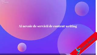 Video Promo SaramiMedia - Continut & Servicii redactare articole