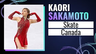 Kaori SAKAMOTO (JPN) | Women Short Program | Skate Canada International 2024 | #GPFigure