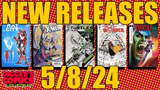 New Comic Book Releases for 5-8-2024!