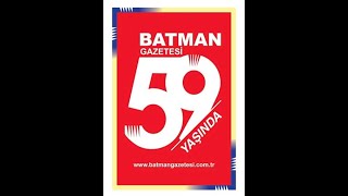 Batman Gazetesi Bayram Mesajı