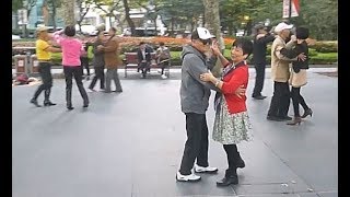 Square dancing, Shanghai