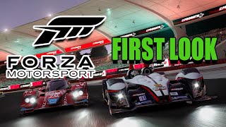 Forza Motorsport 2023 | First Look | EP 1