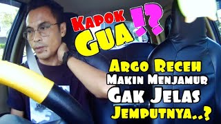 Argo Receh Makin Menjamur & Titik Jemputnya Gak Sesuai Argo.!? Onbid gocar, grabcar, indriver, maxim