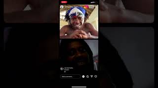 Jackboy IG Live in Jamaica