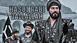 Hasbi Rabi jallaAllah Nat Shareef||Best heart touching Nat