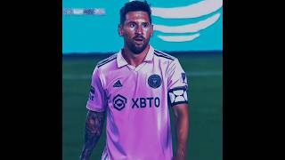 Messi Inter Miami first match ⭐️| #edit #messi