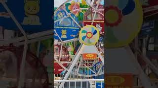 used amusement park equipment small ferris wheel for sale