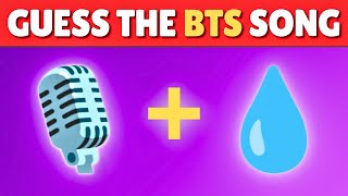 Can You Guess The BTS Song By Emoji? | Kpop Quiz