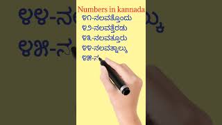 ೪೧ ರಿಂದ ೫೦/numbers in kannada /#shabbseducation