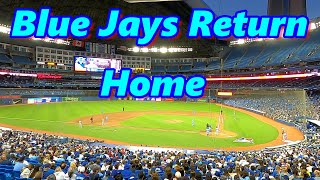 Toronto Blue Jays Return Home /Rogers Centre Game /Home Opener/100 Level Walking Tour