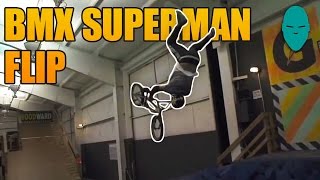 How to Superman Flip a BMX | Damien Walters