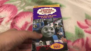 Thomas & Friends: Thomas Meets The Queen & Other Stories 1997 VHS Review