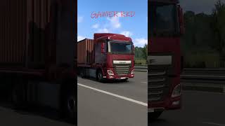 DAF King of the highway #music #tending #viralvideo #feedshorts #shorts #eurotrucksimulator