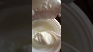 Scraping Bottom of Yogurt Container with Plastic Spoon ASMR