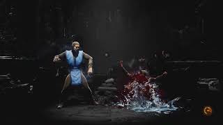 Mortal Kombat 1 MK '95 Sub Zero Brutality 6 Ability To Freeze