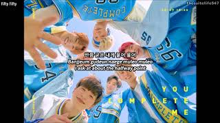 ONF - Fifty Fifty (Hangul, Romanization, Eng Sub)