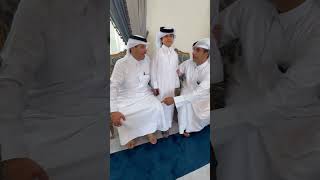 فهد عبدالله بن غنيم الودعاني الدوسري و معالي الشيخ عبدالله بن ناصر آل ثاني