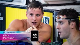 Erik Persson - Interview and Men’s 200m Breaststroke | ISL SEASON 3