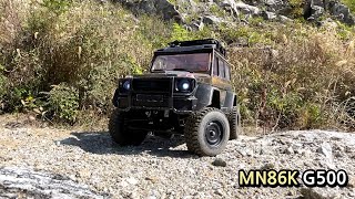 mn86ks  benz G500 off-road adventure, rc crawler, rc crawling, rc오프로드 #42