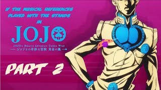 If the Musical References Played with the Stand in JJBA: Golden Wind | Part 2