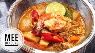 CARA BUAT MEE BANDUNG PALING MUDAH DAN PRAKTIS