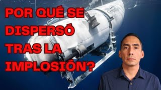 La IMPLOSIÓN del TITAN: Cómo ENERGÍA Supersónica lo Destruyó