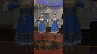 Jewish dancers on Long Island, New York, wedding at Flowerfield Celebrations, St. James, NY 11-13-22