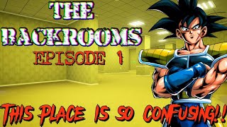 Bardock Plays The Backrooms!! [Ep. 1] | THIS PLACE IS SO CONFUSING!!