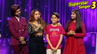 OMG ! Master Aryan और Khushi ने क्या कमाल की जुगलबंदी Performance दिया | Superstar Singer 3 | 2024