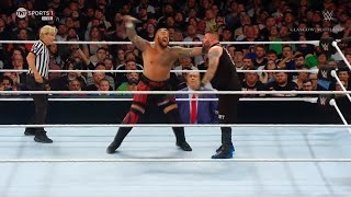 Solo Sikoa vs Kevin Owens WWE Smackdown Jun 14 2024 Full Match Part2