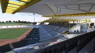 Don Valley Stadium Grandstand