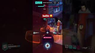 Easy Wrecking ball play #overwatchclips #overwatchpotg #overwatch2 #overwatch #overwatchfunny #ow2