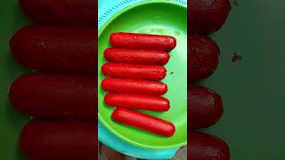 #short #delicious #myhotdog is no chemicals it is organic hotdog.