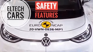 VW ID3 crash test and safety features.