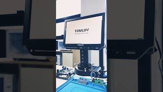 🔬Machine - Microscope TOMLOV que les Pro utilisent pour enregistrer les vidéos Tutoriel sur YouTube