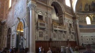 Basilica di San Giovanni in Laterano(interior-inside) , Roma , Italia partea a II-a-HD