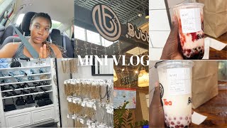 Mini Vlog | Running a quick errand| Going to the mall