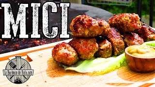 MICI (Mititei) : LA recette typique du Barbecue venue de Roumanie 🥩🔥🇷🇴 #barbecue #mici #saucisse