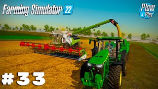 👨🏻‍🌾 BUILDING FARM FROM SCRATCH IN WILD LANDS ep. 33 🚜 Farming Simulator 22 | P&P