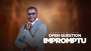 MIDWEEK SERVICE: OPEN QUESTION IMPROMPTU