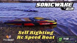 PRO BOAT RACES!! We took the awesome Sonicwake and made it even AWESOMER!