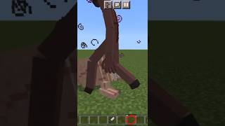 Demon VS Tusk. Minecraft addons