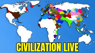 What If Civilization Started Over LIVE