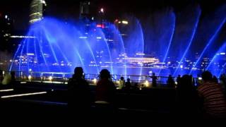 Water and Light Show